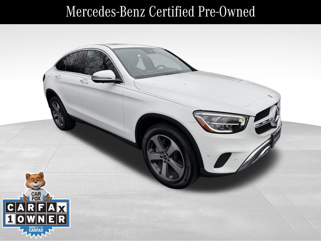 used 2023 Mercedes-Benz GLC 300 car, priced at $41,802