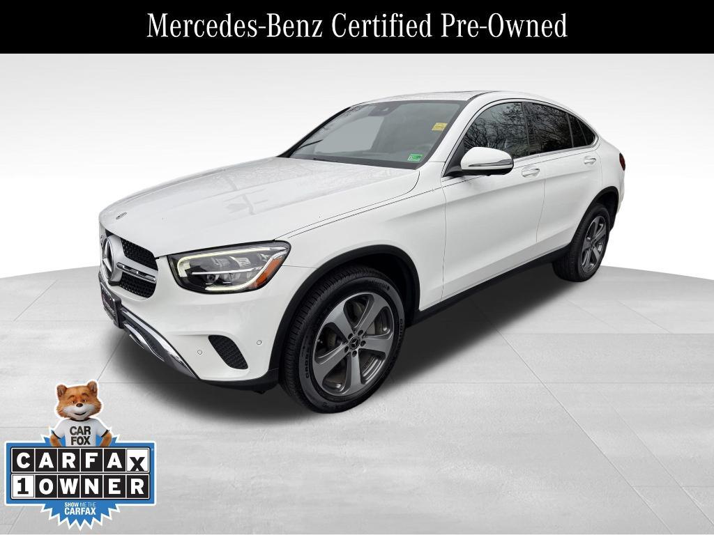 used 2023 Mercedes-Benz GLC 300 car, priced at $41,802