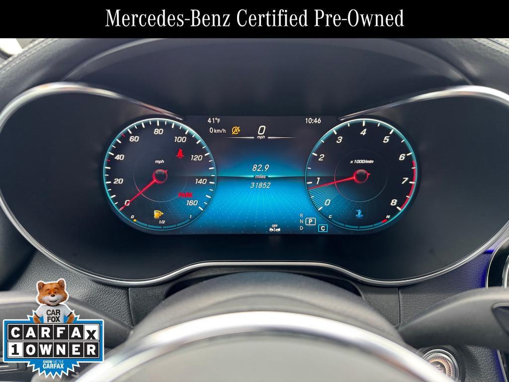 used 2023 Mercedes-Benz GLC 300 car, priced at $41,802