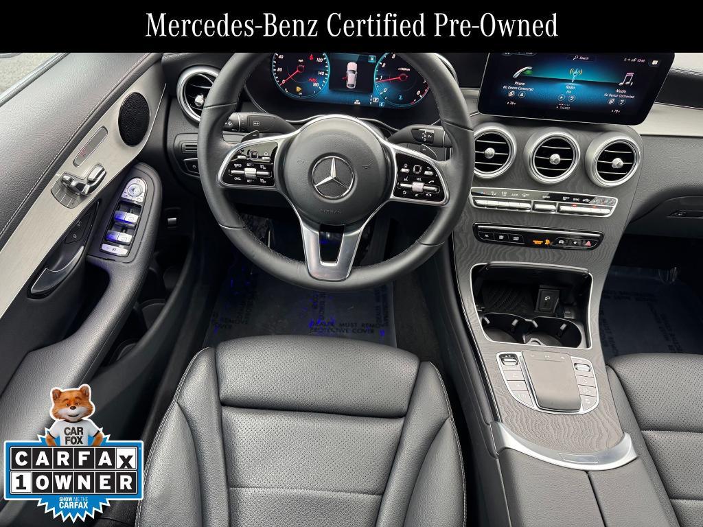 used 2023 Mercedes-Benz GLC 300 car, priced at $41,802
