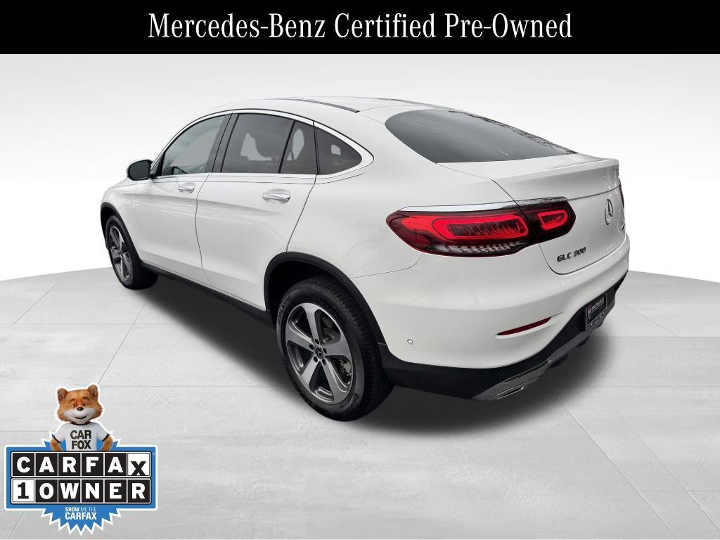 used 2023 Mercedes-Benz GLC 300 car, priced at $41,802