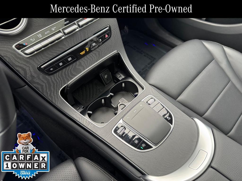 used 2023 Mercedes-Benz GLC 300 car, priced at $41,802
