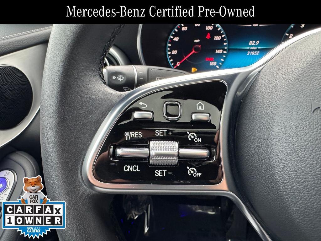 used 2023 Mercedes-Benz GLC 300 car, priced at $41,802