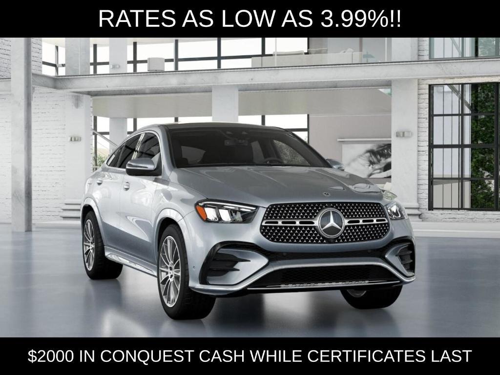 new 2026 Mercedes-Benz GLE 450 car, priced at $85,050