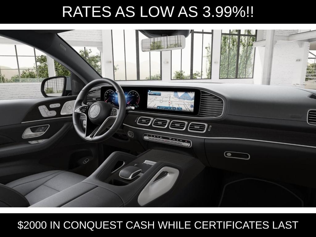 new 2026 Mercedes-Benz GLE 450 car, priced at $85,050