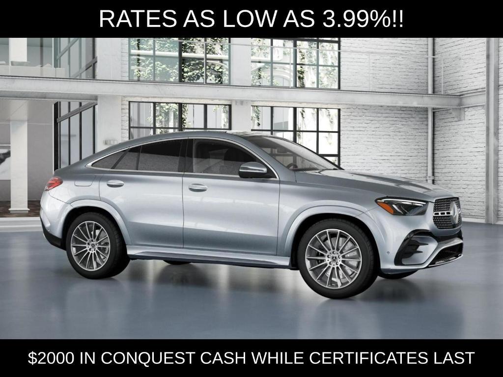 new 2026 Mercedes-Benz GLE 450 car, priced at $85,050