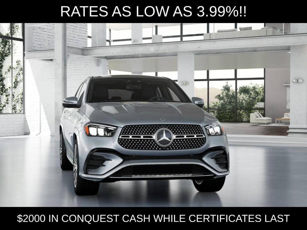 new 2026 Mercedes-Benz GLE 450 car, priced at $85,050