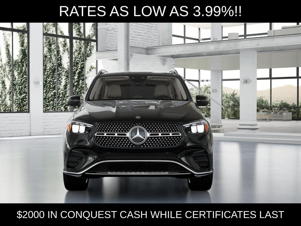 new 2026 Mercedes-Benz GLE 450 car, priced at $75,000