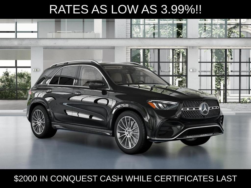 new 2026 Mercedes-Benz GLE 450 car, priced at $75,000
