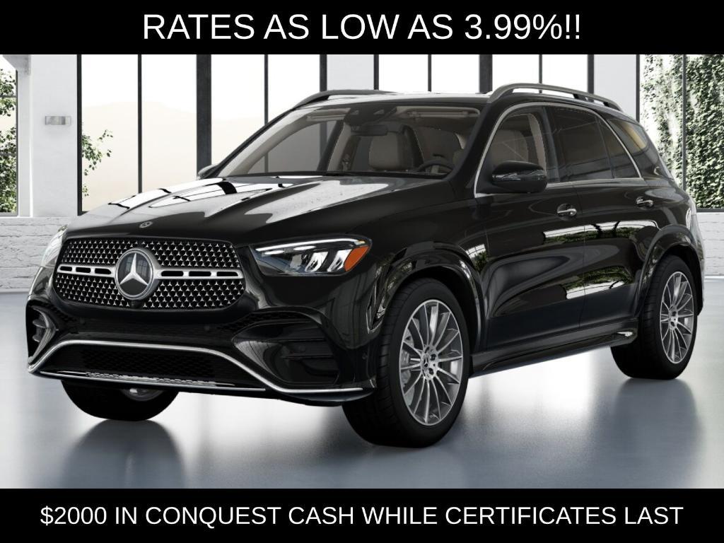 new 2026 Mercedes-Benz GLE 450 car, priced at $75,000