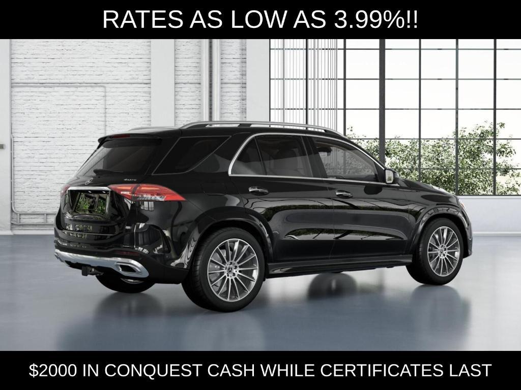 new 2026 Mercedes-Benz GLE 450 car, priced at $75,000