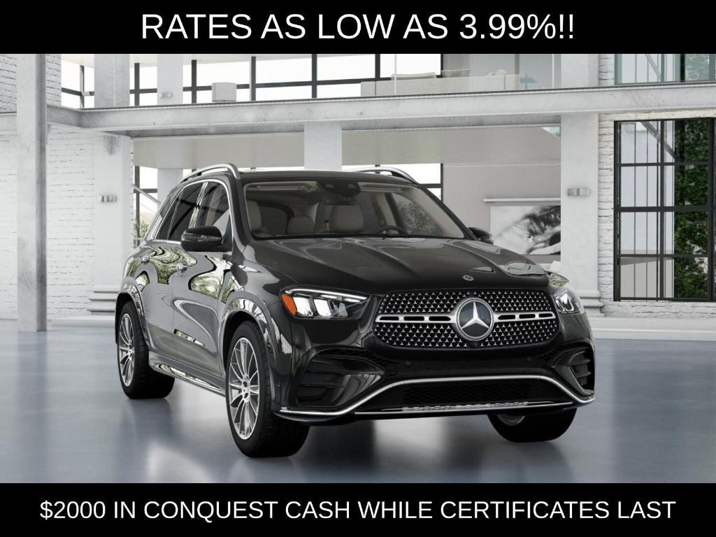 new 2026 Mercedes-Benz GLE 450 car, priced at $75,000