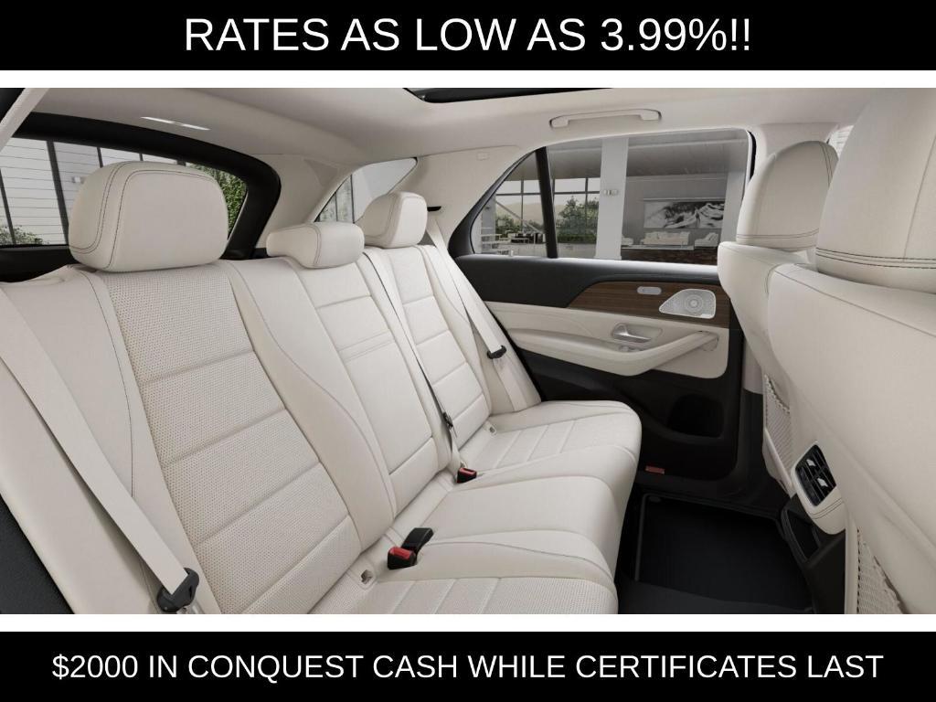 new 2026 Mercedes-Benz GLE 450 car, priced at $75,000