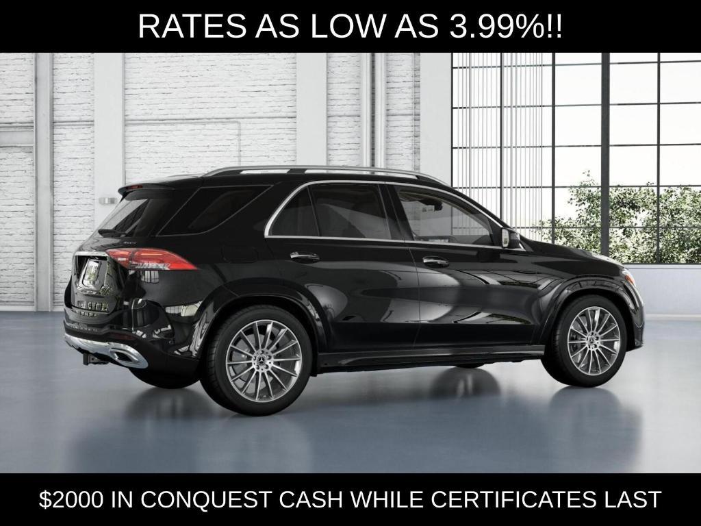 new 2026 Mercedes-Benz GLE 450 car, priced at $75,000