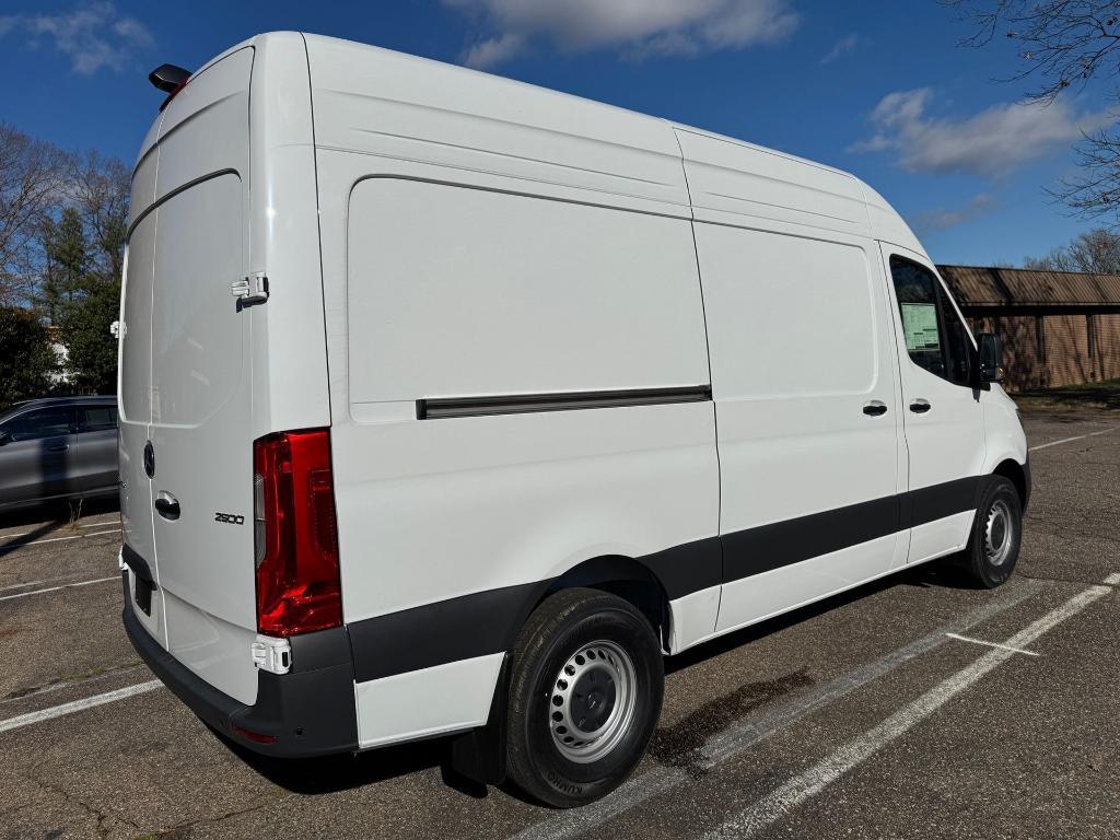 new 2026 Mercedes-Benz Sprinter 2500 car, priced at $59,585