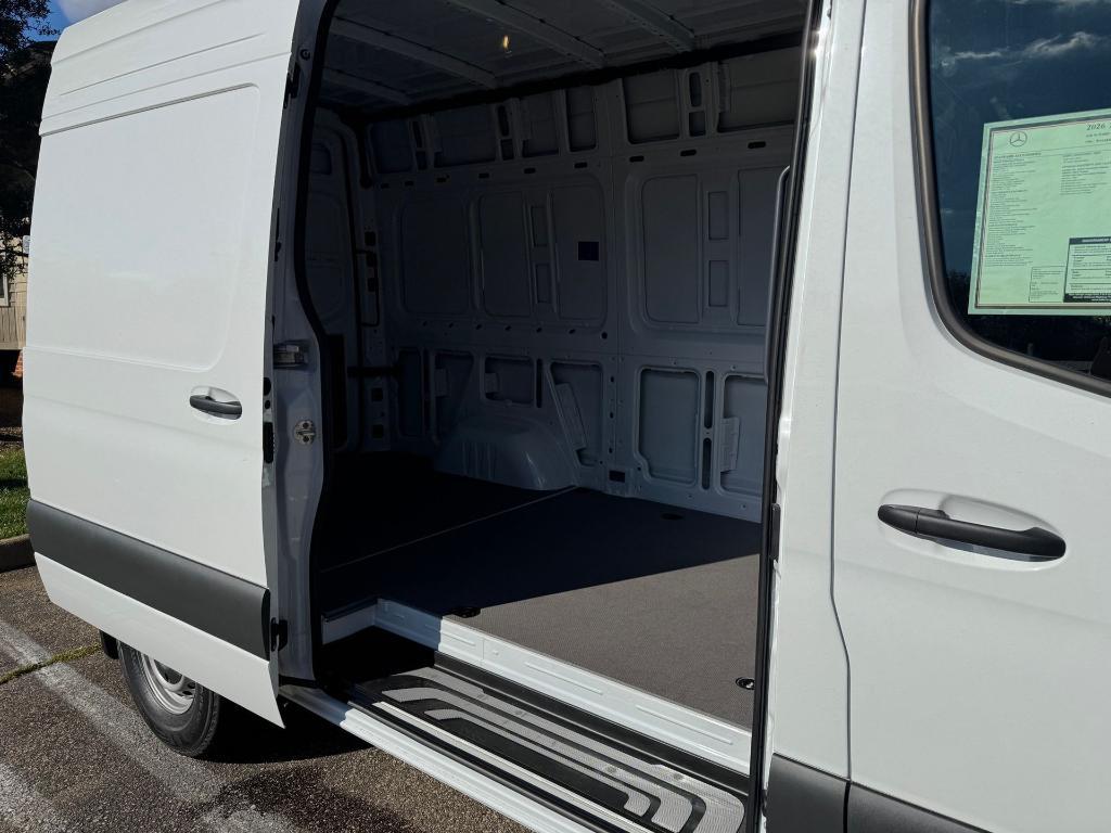 new 2026 Mercedes-Benz Sprinter 2500 car, priced at $59,585