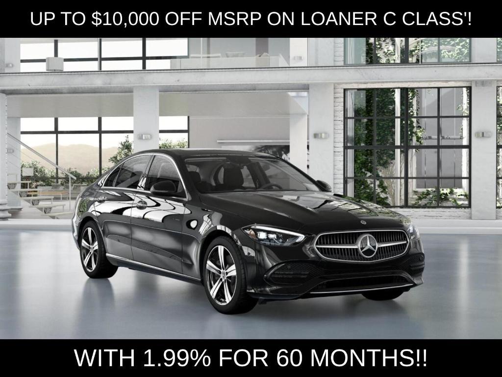 new 2025 Mercedes-Benz C-Class car, priced at $42,000