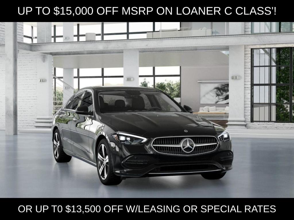 new 2025 Mercedes-Benz C-Class car, priced at $42,993
