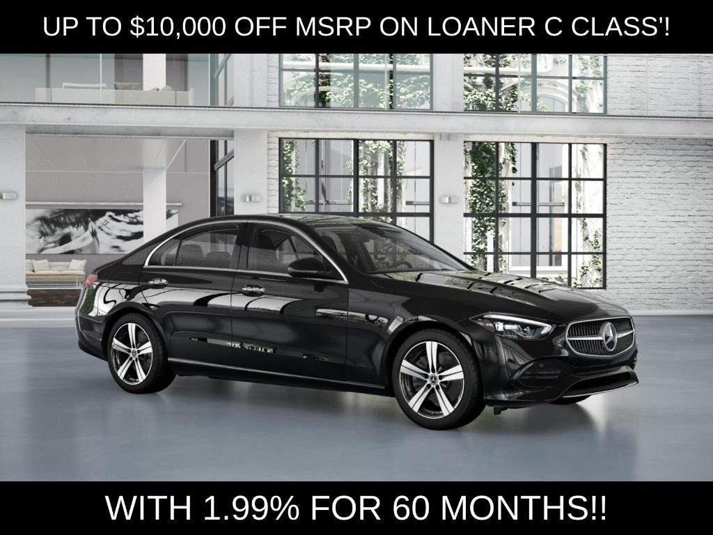 new 2025 Mercedes-Benz C-Class car, priced at $42,000