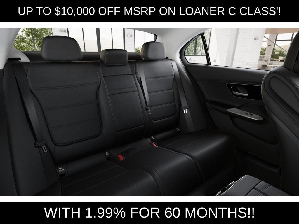 new 2025 Mercedes-Benz C-Class car, priced at $42,000