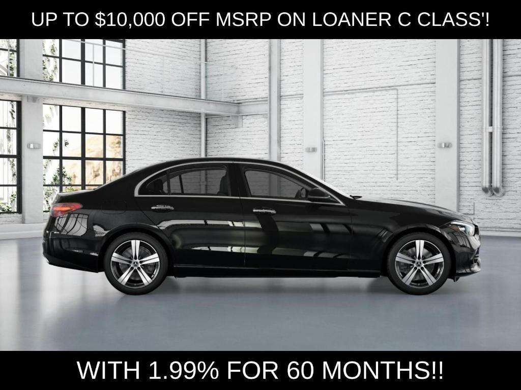 new 2025 Mercedes-Benz C-Class car, priced at $42,000