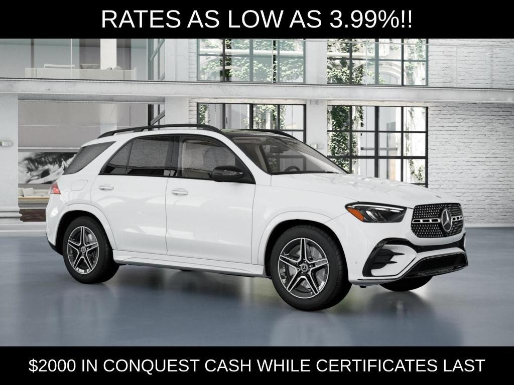 new 2026 Mercedes-Benz GLE 350 car, priced at $74,380