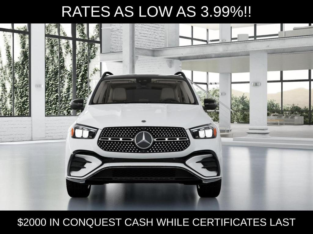 new 2026 Mercedes-Benz GLE 350 car, priced at $74,380