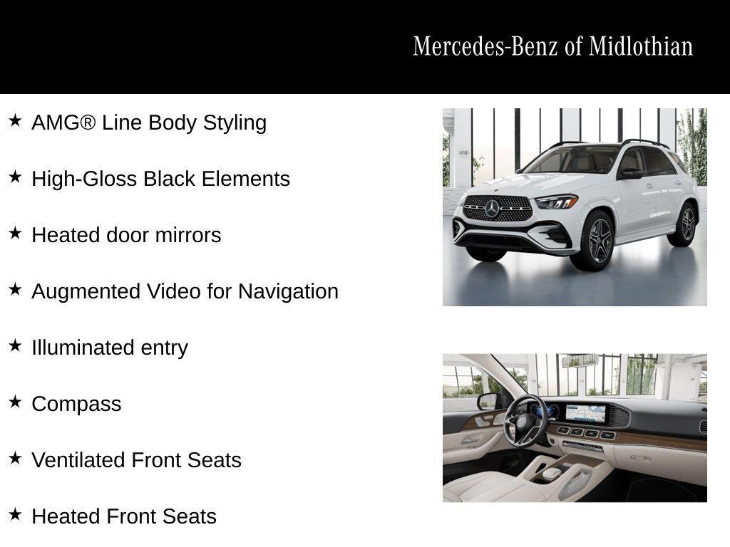 new 2026 Mercedes-Benz GLE 350 car, priced at $74,380