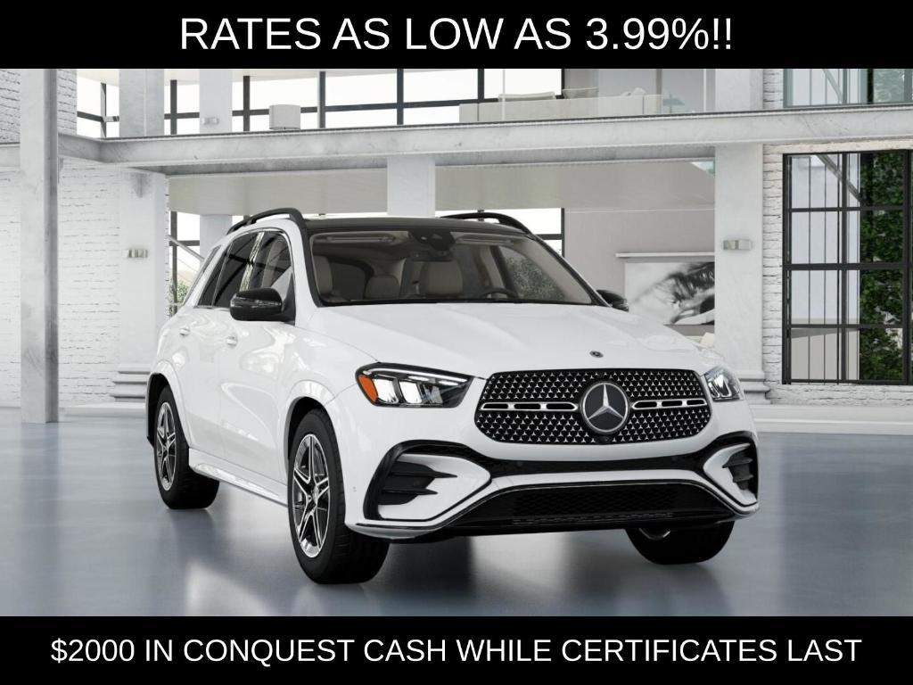 new 2026 Mercedes-Benz GLE 350 car, priced at $74,380