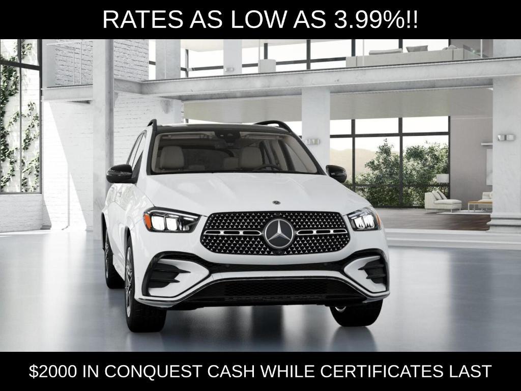 new 2026 Mercedes-Benz GLE 350 car, priced at $74,380