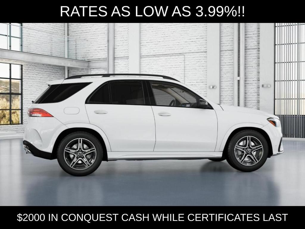 new 2026 Mercedes-Benz GLE 350 car, priced at $74,380