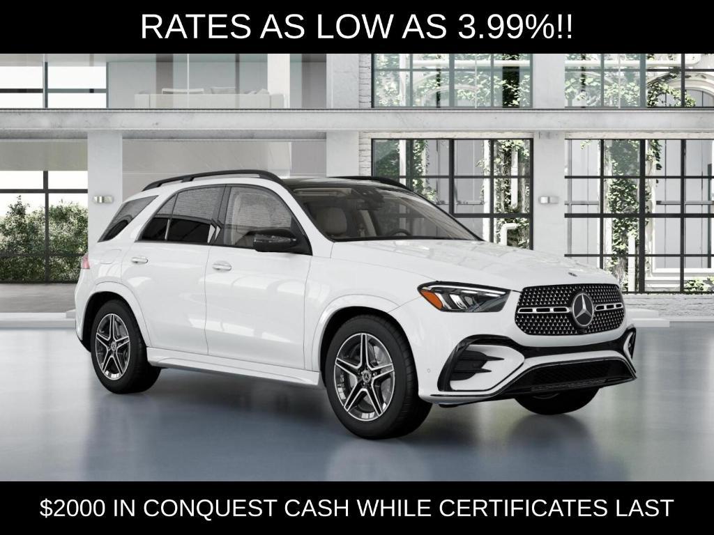 new 2026 Mercedes-Benz GLE 350 car, priced at $74,380