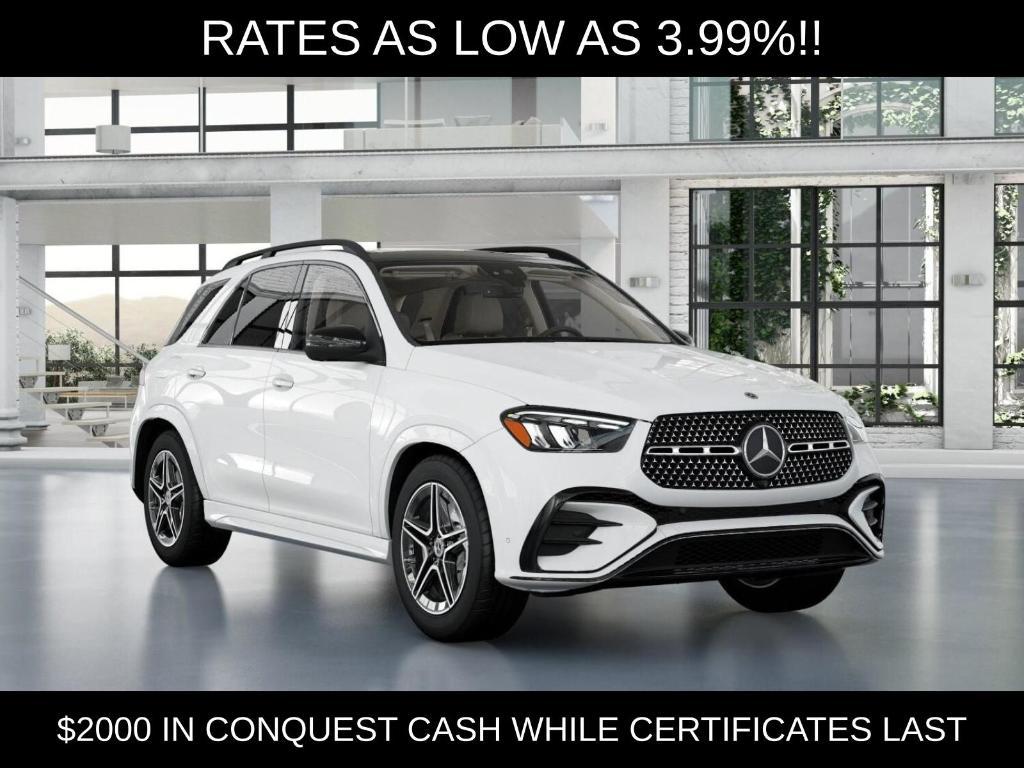 new 2026 Mercedes-Benz GLE 350 car, priced at $74,380