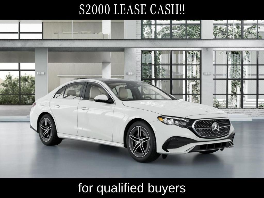 new 2026 Mercedes-Benz E-Class car, priced at $72,620