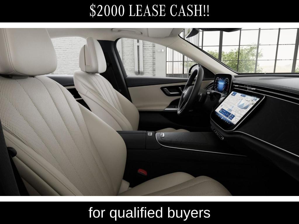 new 2026 Mercedes-Benz E-Class car, priced at $72,620