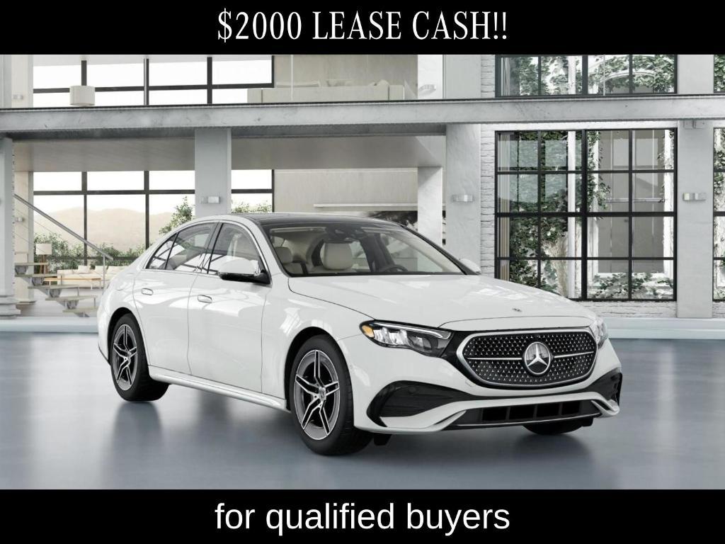new 2026 Mercedes-Benz E-Class car, priced at $72,620
