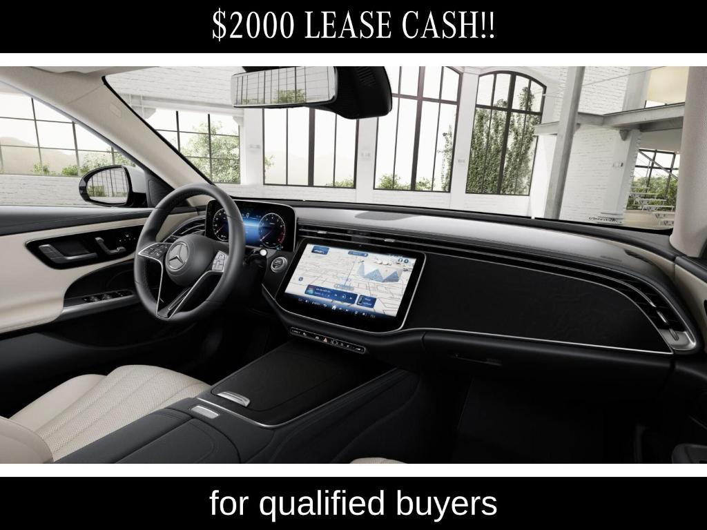 new 2026 Mercedes-Benz E-Class car, priced at $72,620