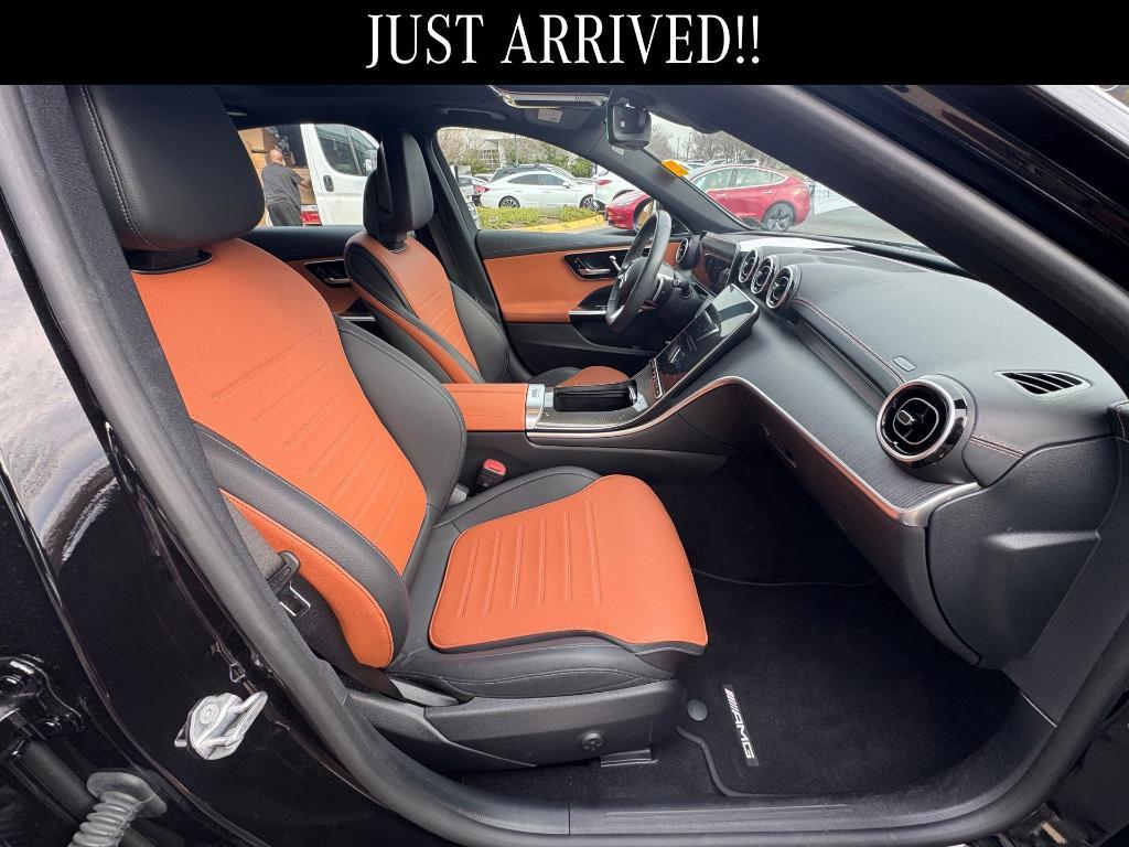 used 2023 Mercedes-Benz C-Class car, priced at $40,000