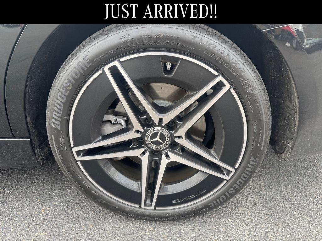 used 2023 Mercedes-Benz C-Class car, priced at $40,000