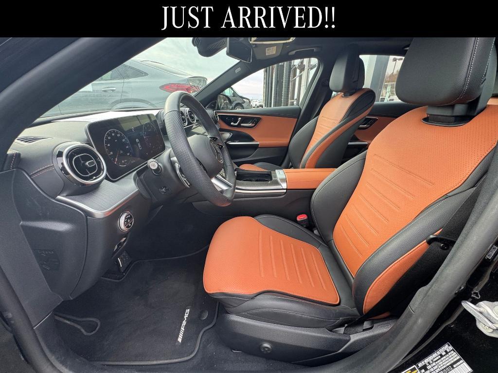 used 2023 Mercedes-Benz C-Class car, priced at $40,000