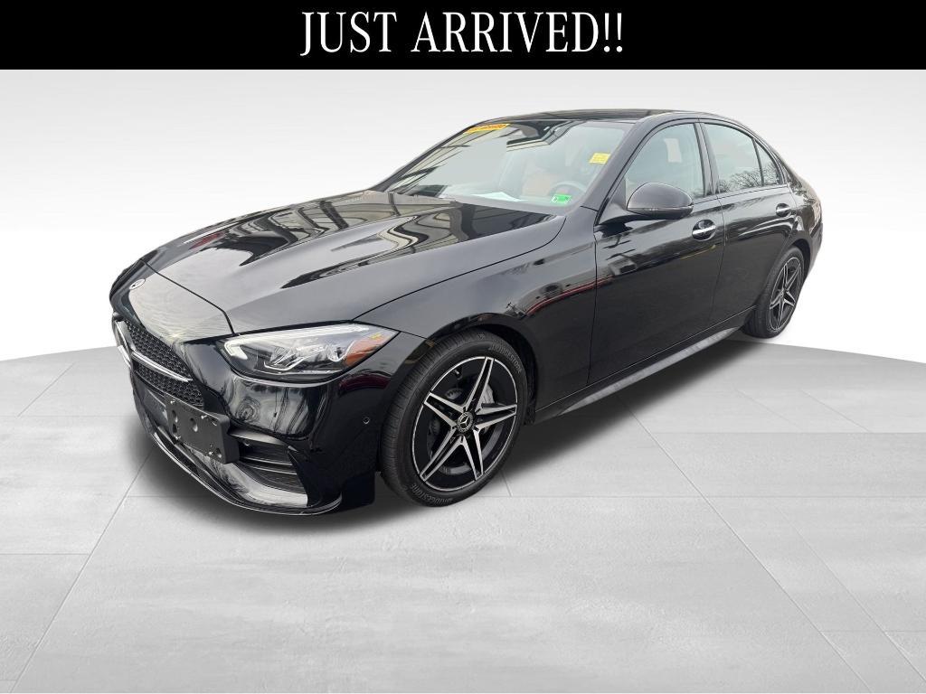 used 2023 Mercedes-Benz C-Class car, priced at $40,000