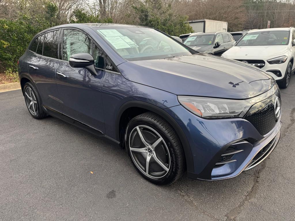 used 2024 Mercedes-Benz EQE 350 car, priced at $50,000