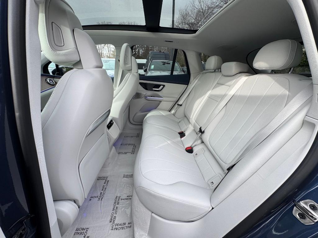 used 2024 Mercedes-Benz EQE 350 car, priced at $50,000