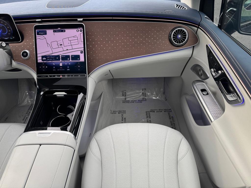used 2024 Mercedes-Benz EQE 350 car, priced at $50,000