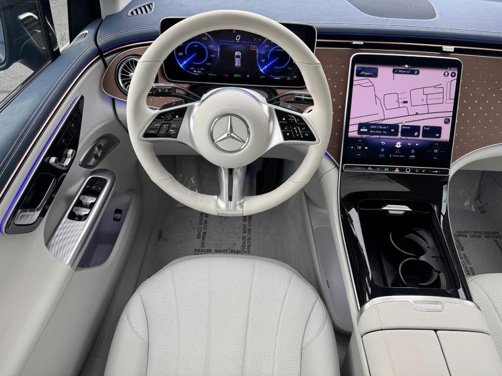 used 2024 Mercedes-Benz EQE 350 car, priced at $50,000
