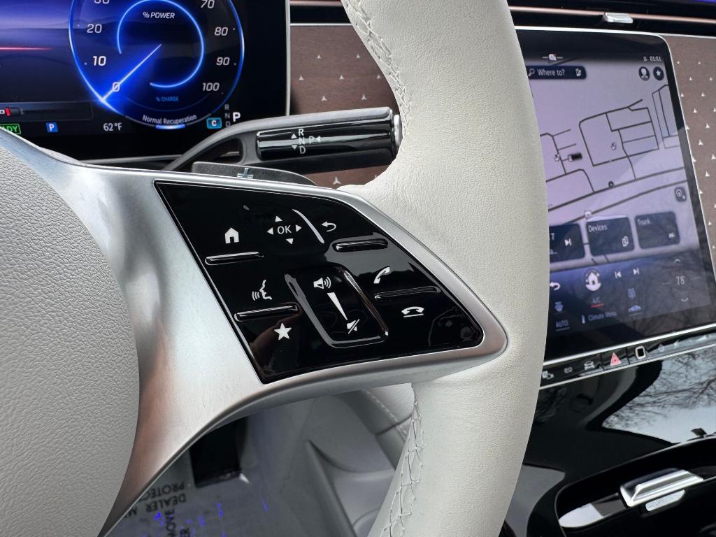 used 2024 Mercedes-Benz EQE 350 car, priced at $50,000