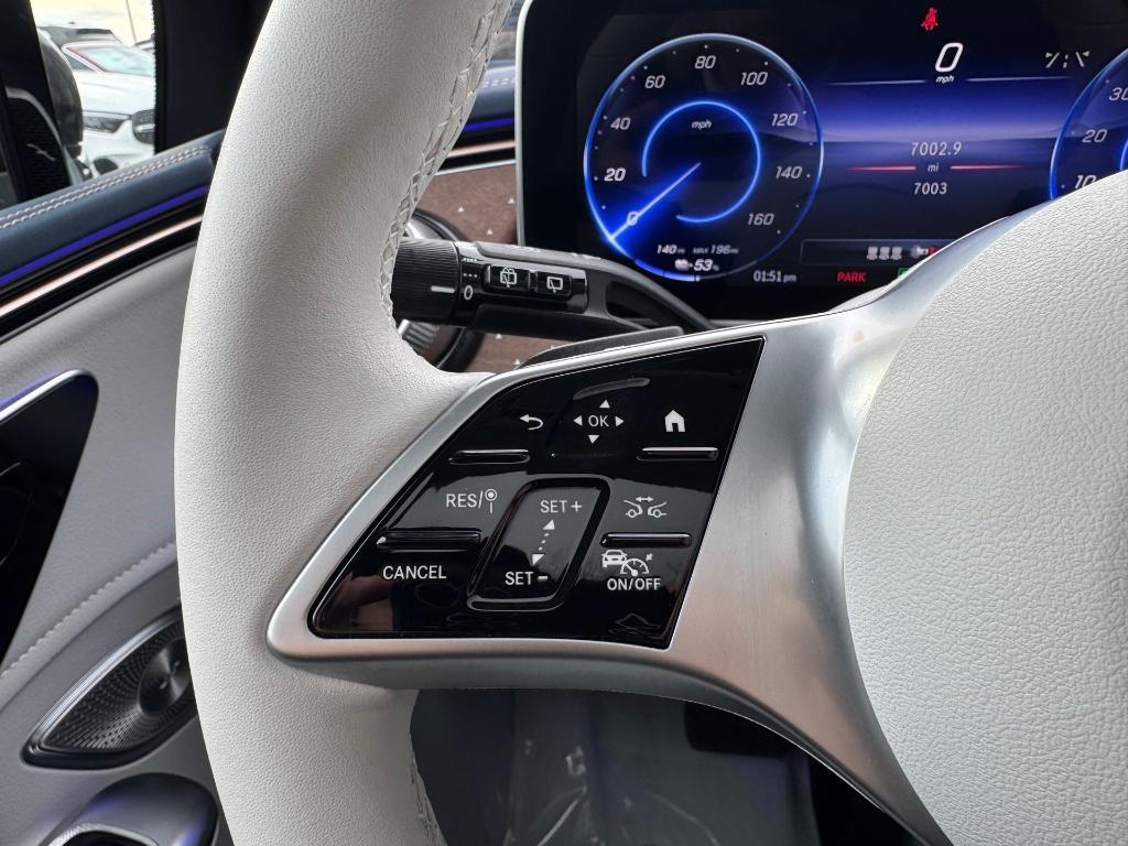 used 2024 Mercedes-Benz EQE 350 car, priced at $50,000