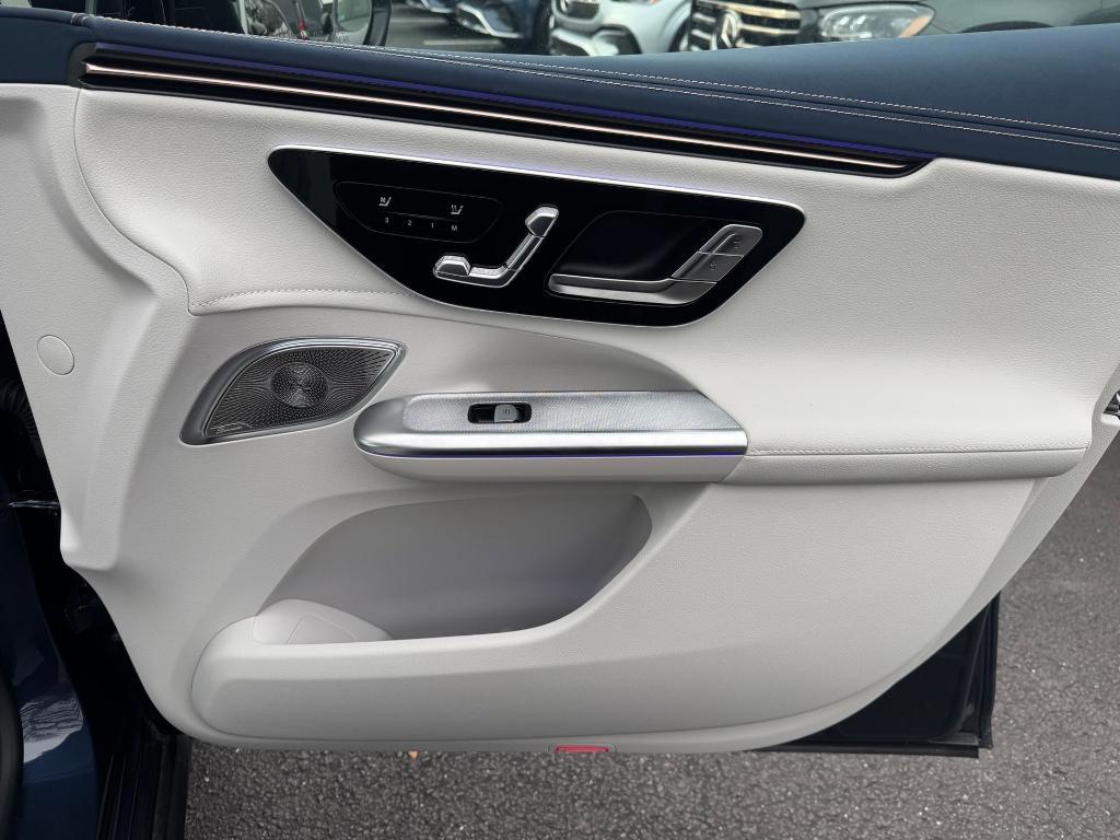 used 2024 Mercedes-Benz EQE 350 car, priced at $50,000