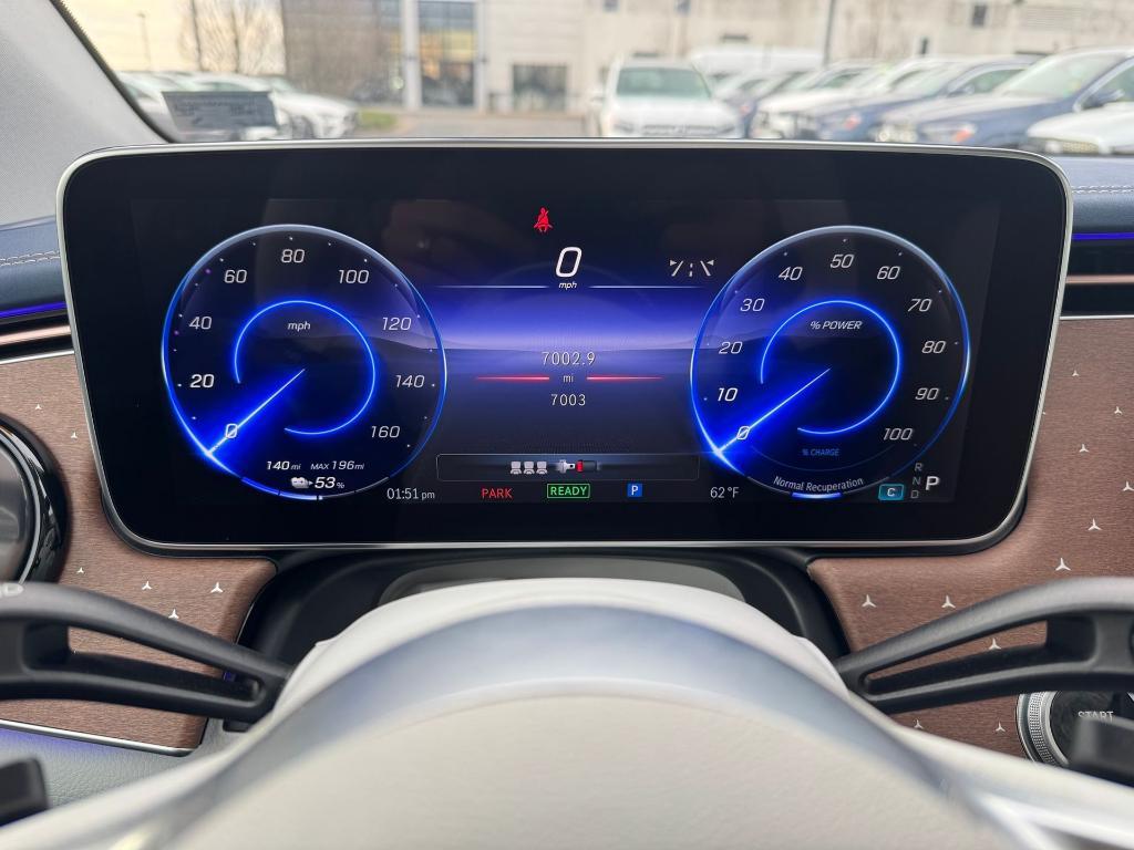 used 2024 Mercedes-Benz EQE 350 car, priced at $50,000