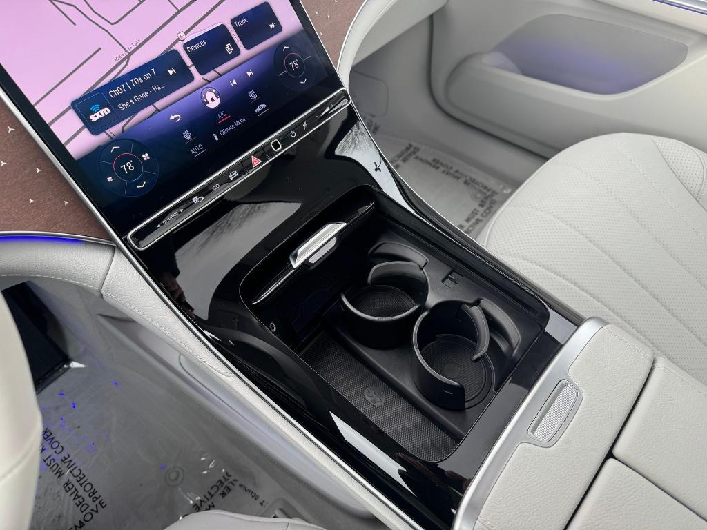 used 2024 Mercedes-Benz EQE 350 car, priced at $50,000